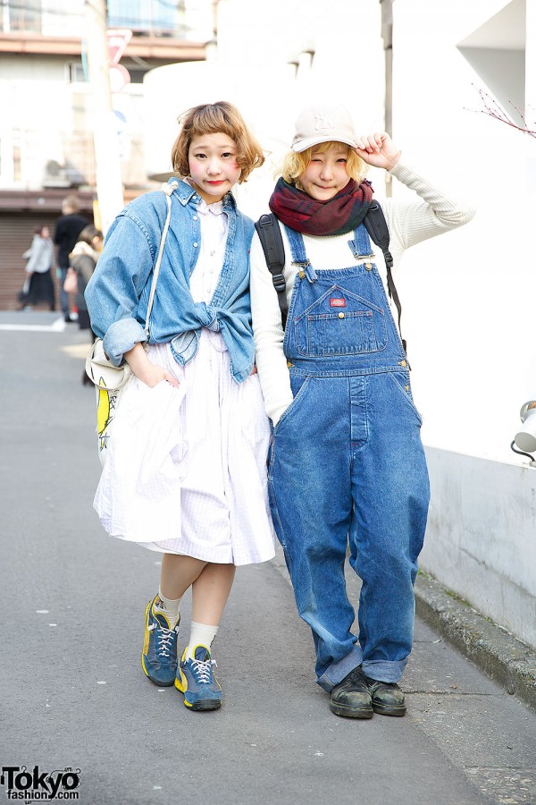 Уличная японская молодежная мода