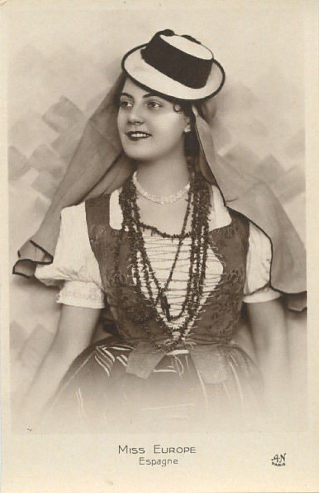 Конкурс красоты Мисс Европа 1930
