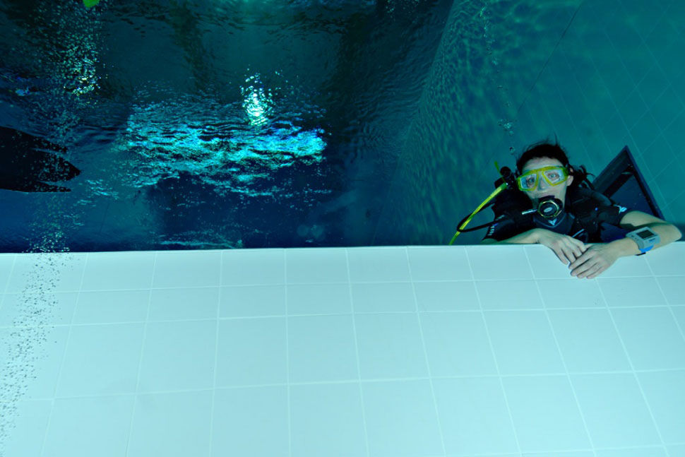 Nemo 33 - Самый глубокий бассейн в мире