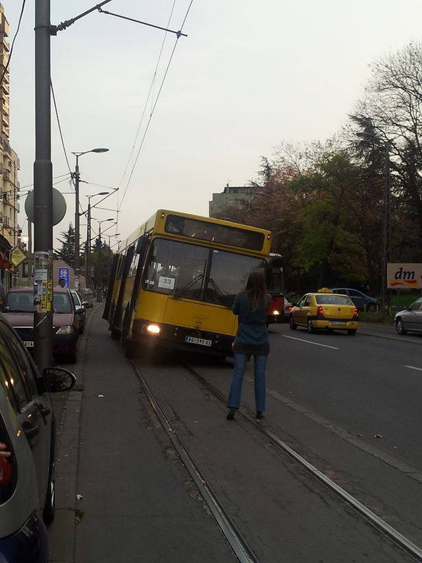 Общественный транспорт в Сербии