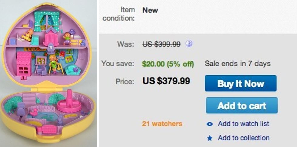 Дешевые детские игрушки, которые сейчас можно продать за хорошие деньги