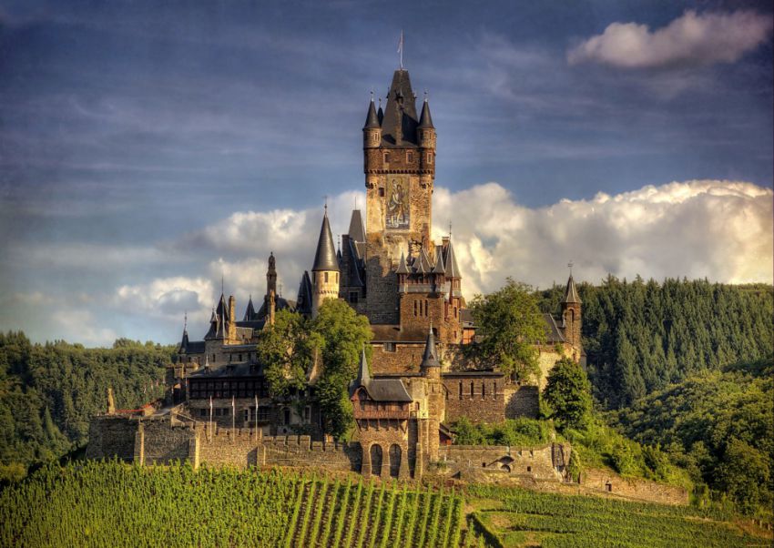 20 знаменитых замков в которых хочется побывать