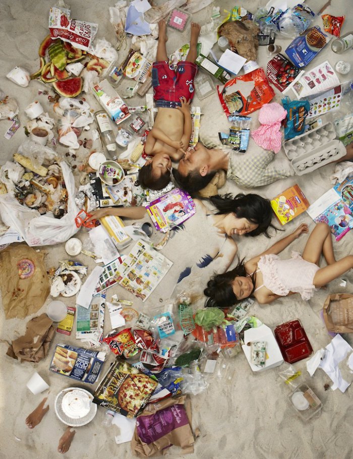 Фотопроект Семь дней мусора