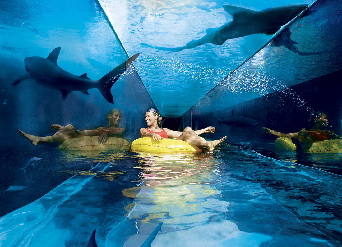 15 лучших аквапарков в мире
