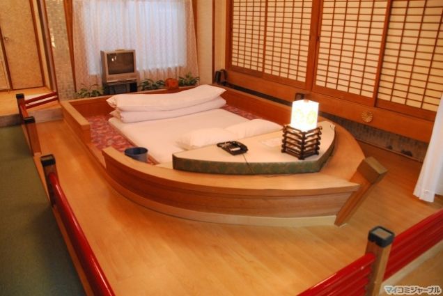 Необычный отель для влюбленных в Японии