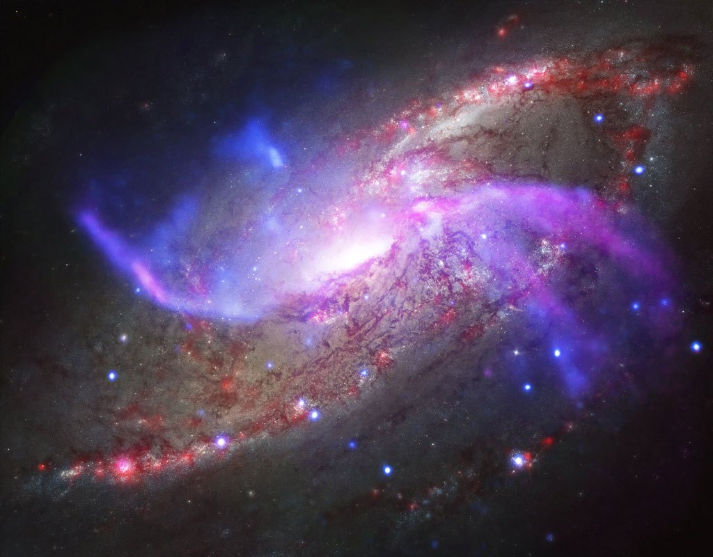 Лучшие космические снимки обсерватории Чандра