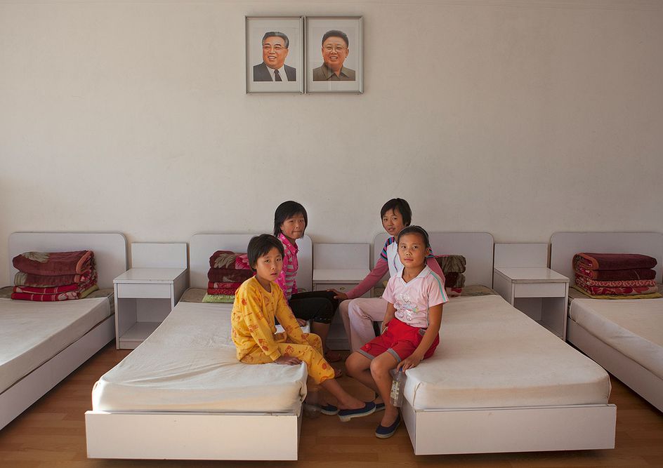 Летний детский лагерь в Северной Корее