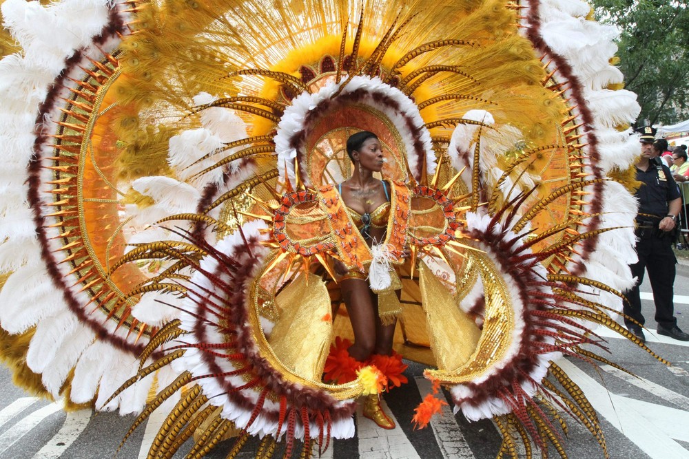 Ежегодный West Indian Day Parade