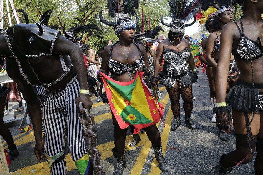 Ежегодный West Indian Day Parade.