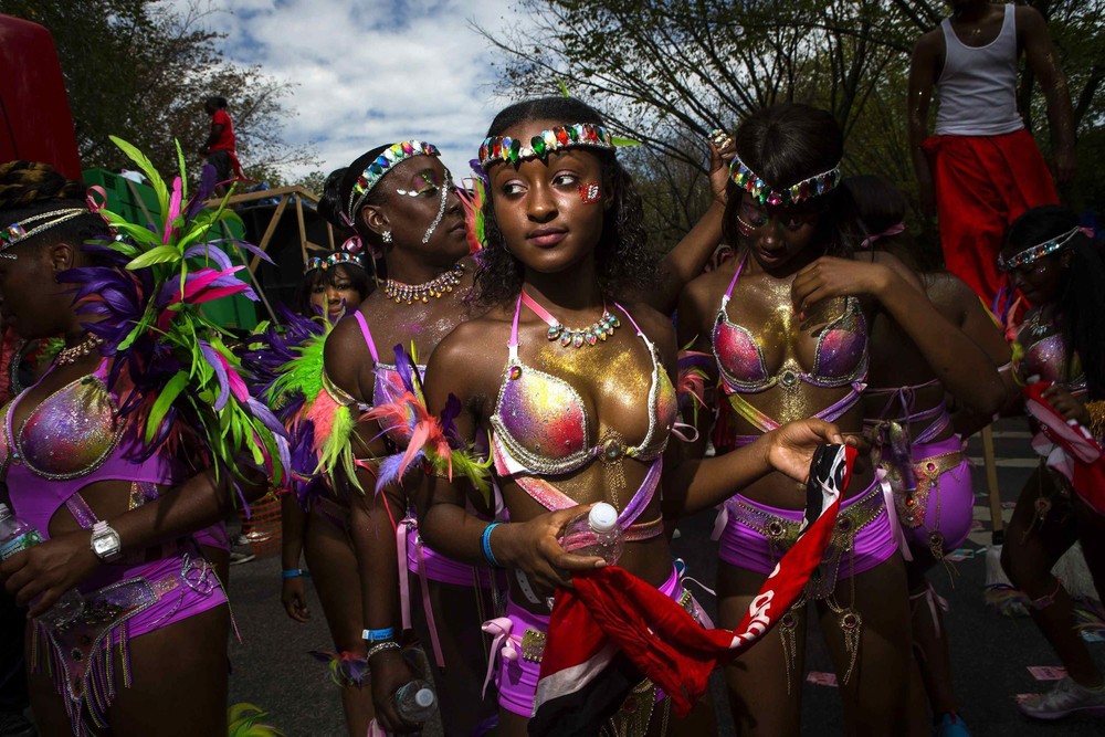 Ежегодный West Indian Day Parade
