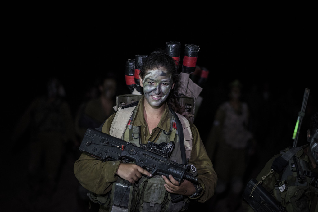 Девушки в армии Израиля