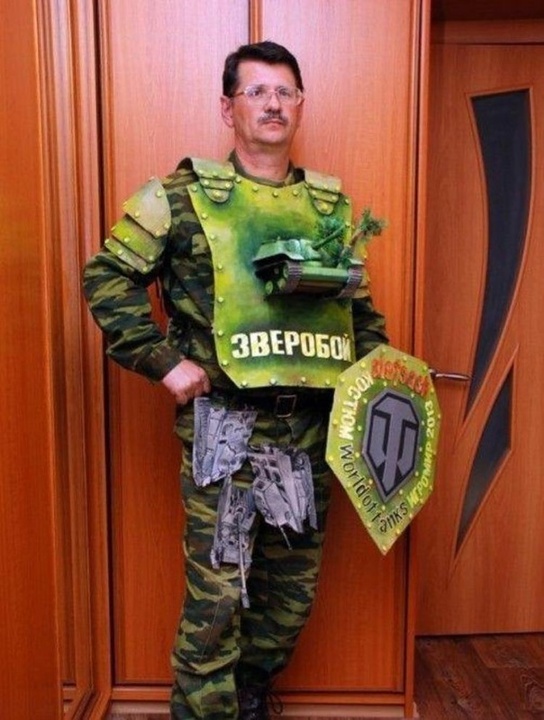 Конкурс танковых костюмов к Игромиру-2014