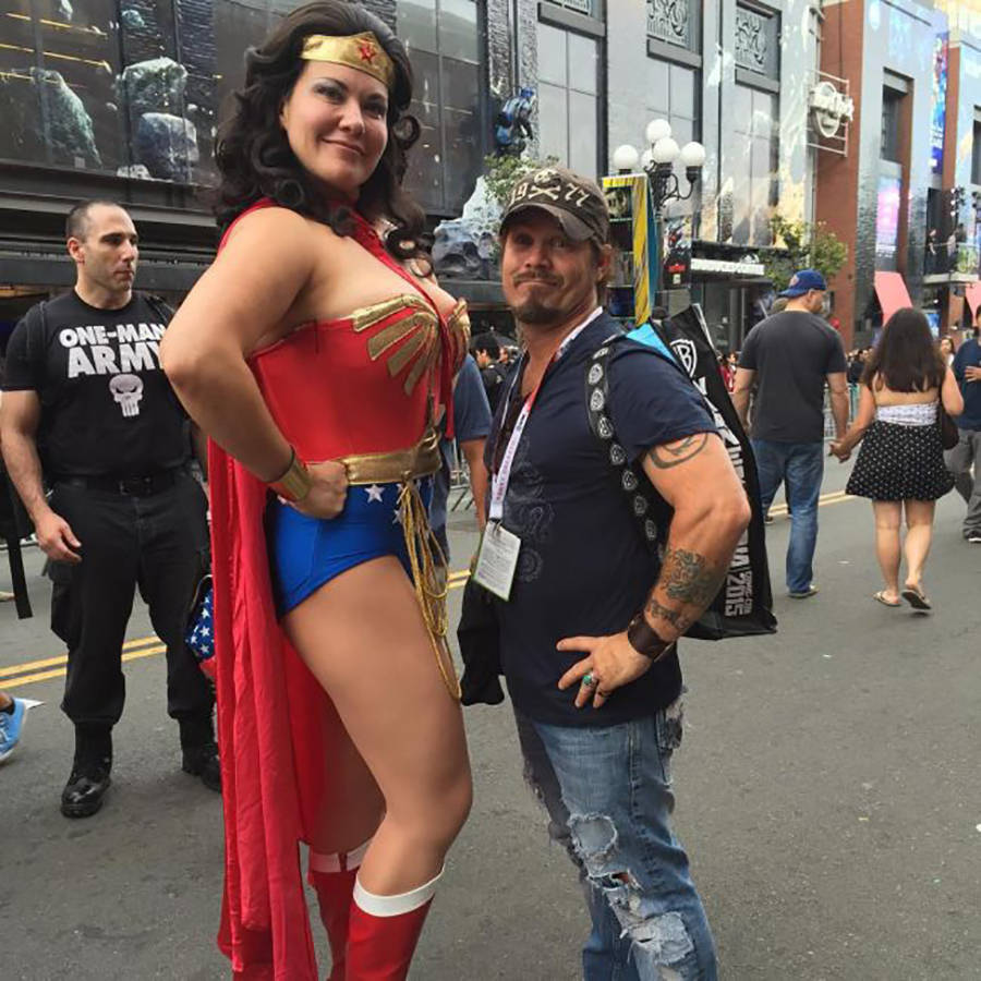 Лучшие моменты с Comic Con 2015