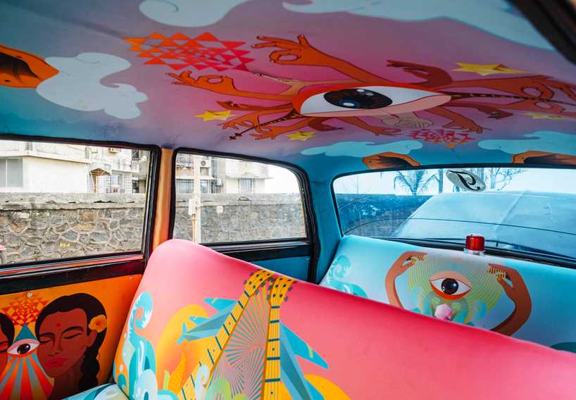 Дизайнерские салоны такси в Индии