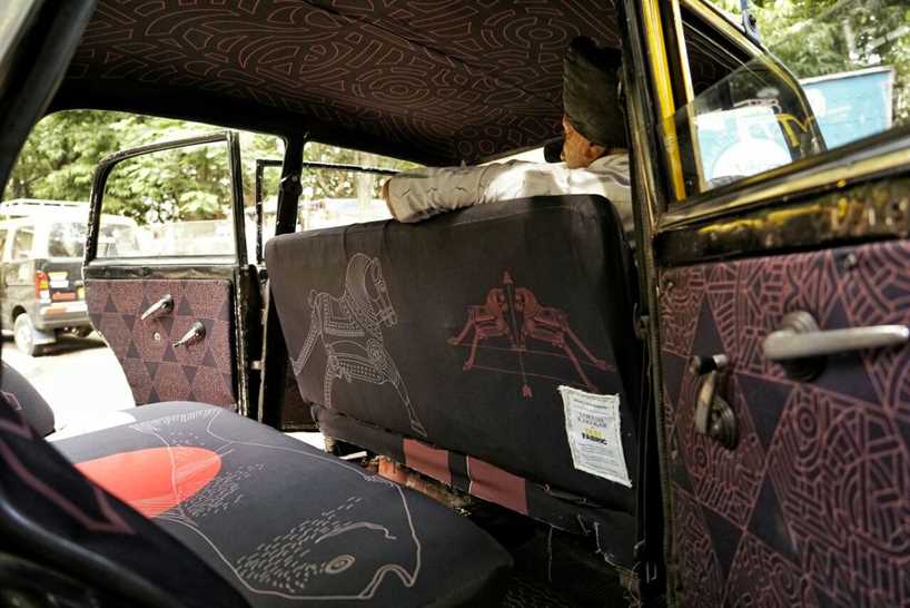 Дизайнерские салоны такси в Индии