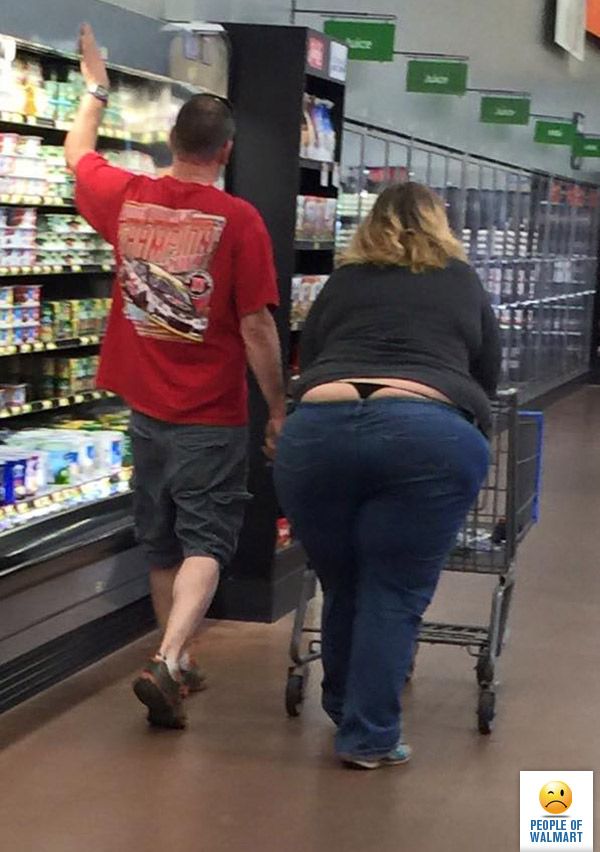 Неповторимые покупатели Walmart