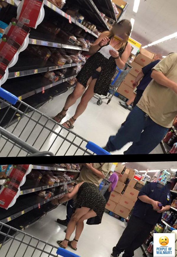Неповторимые покупатели Walmart
