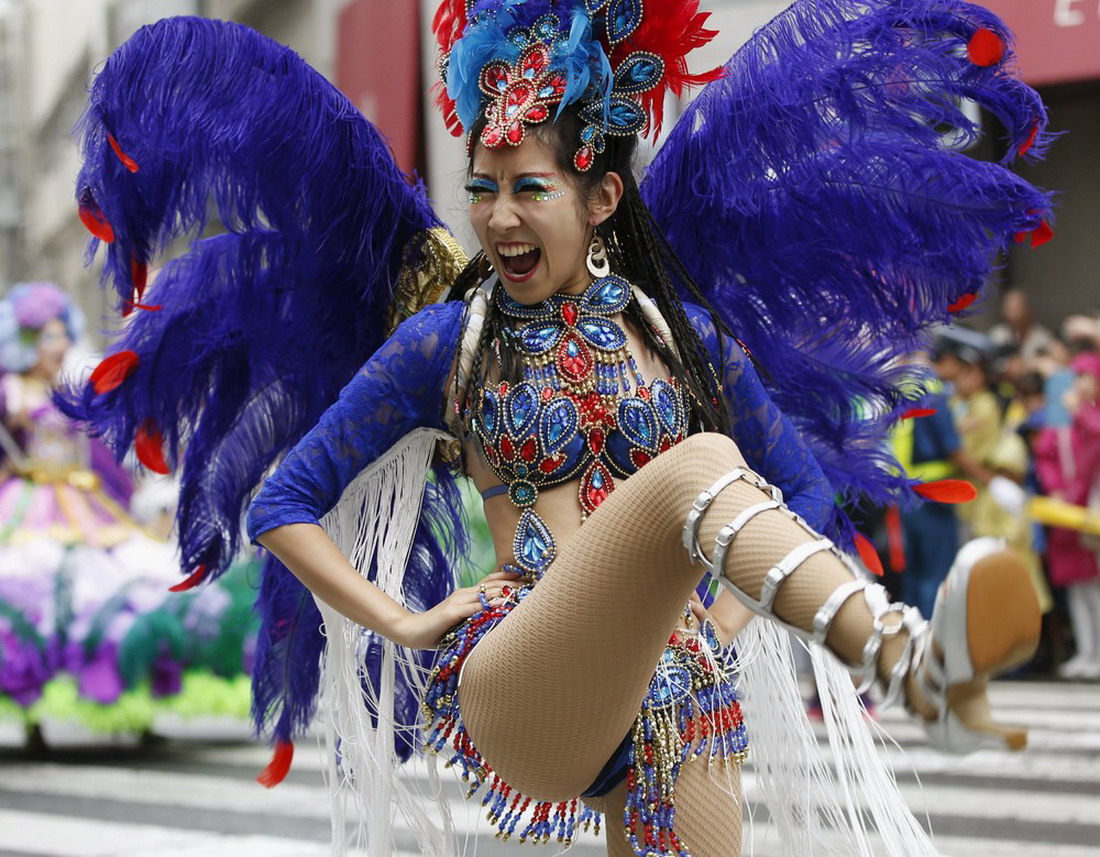 Asakusa Samba Carnival в Японии