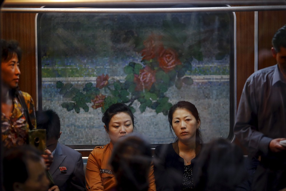 Кадры повседневной жизни в Северной Корее
