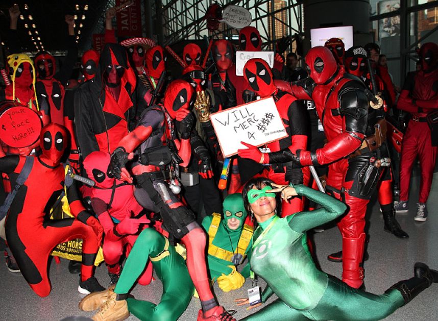 Comic Con 2015 в Нью-Йорке