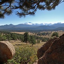 Rocky Mountains. Colorado