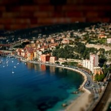 ���������� � �������� tilt-shift