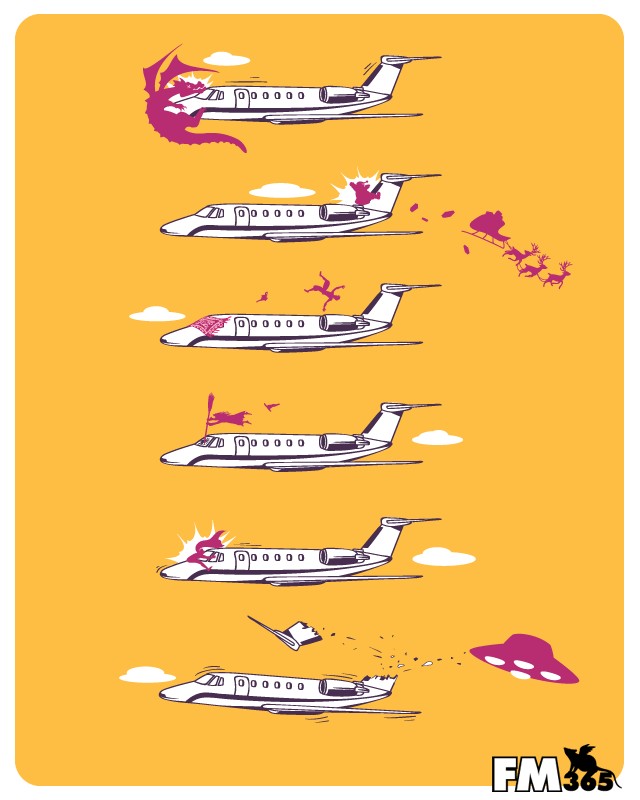 ������ ������������ Flying Mouse 365