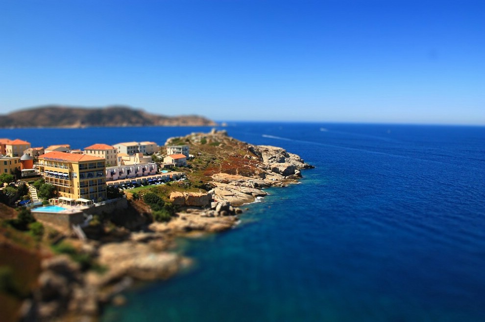 ���������� � �������� tilt-shift