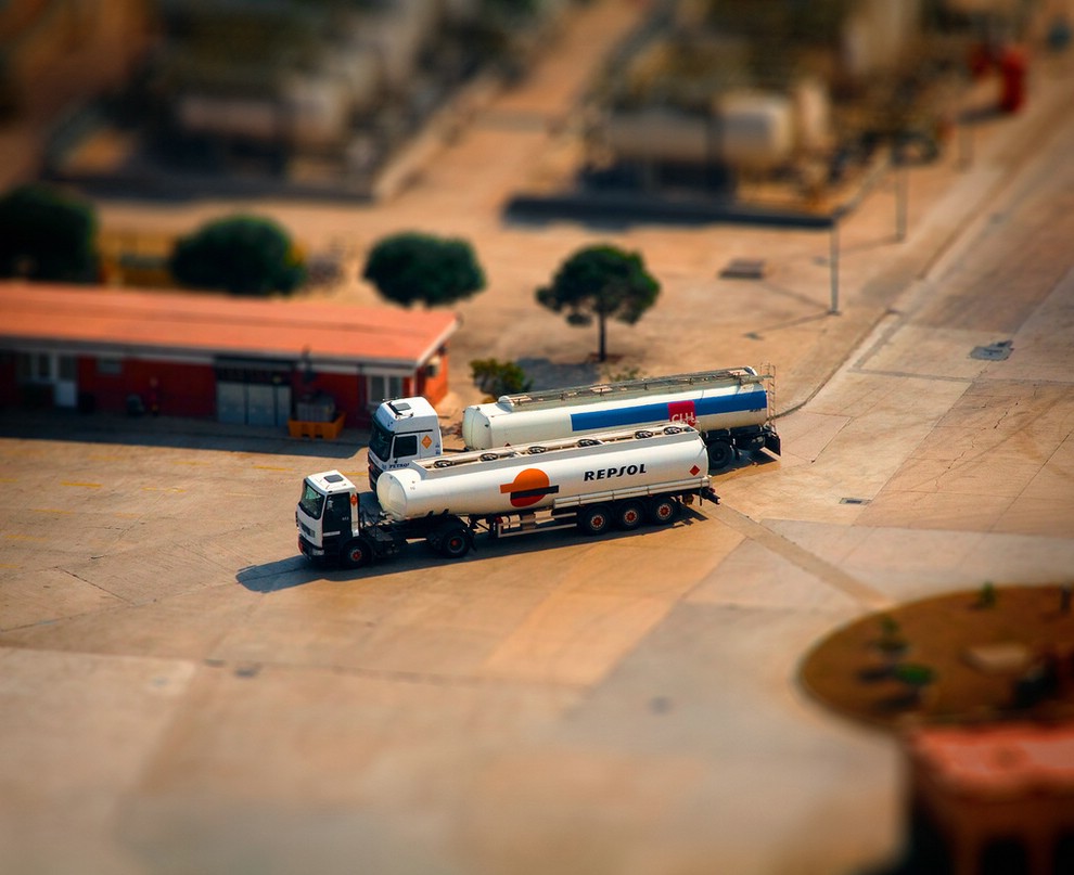���������� � �������� tilt-shift