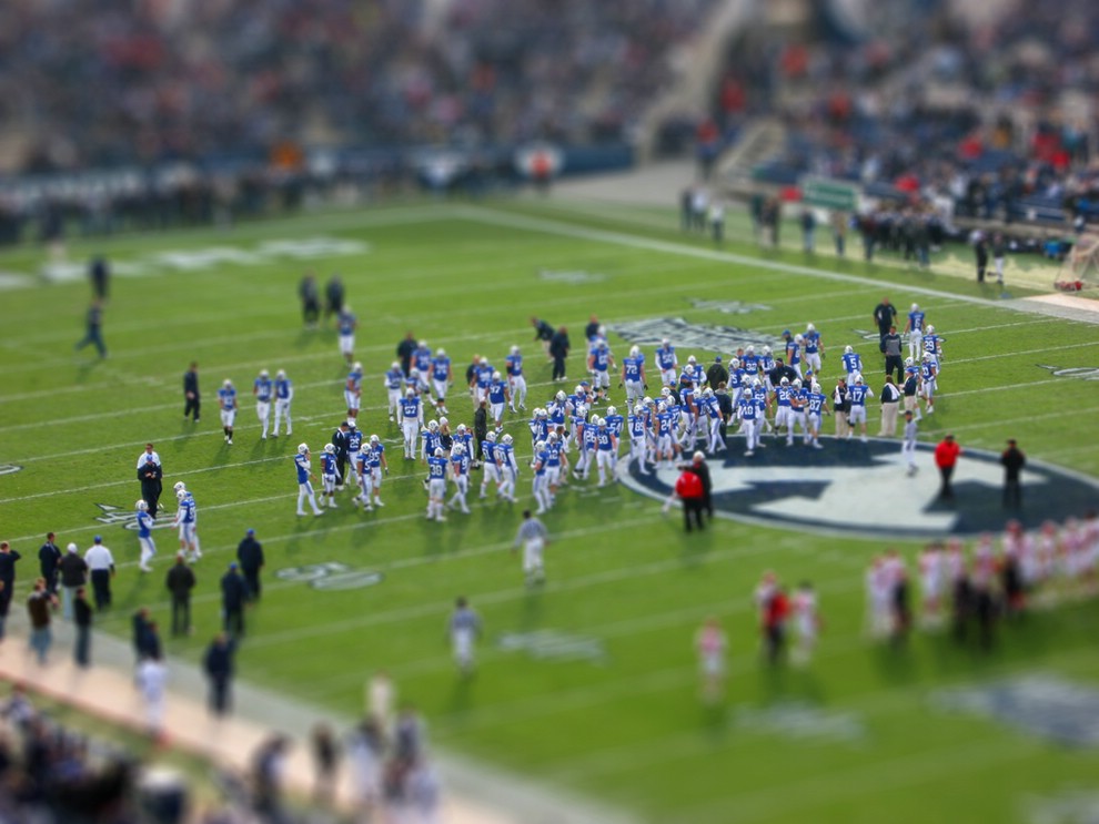 ���������� � �������� tilt-shift