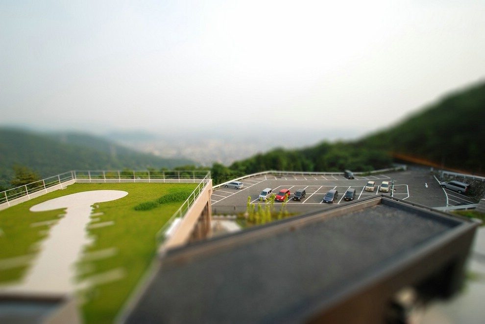 ���������� � �������� tilt-shift