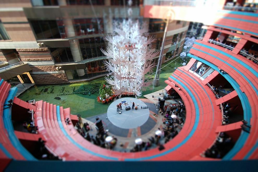 ���������� � �������� tilt-shift