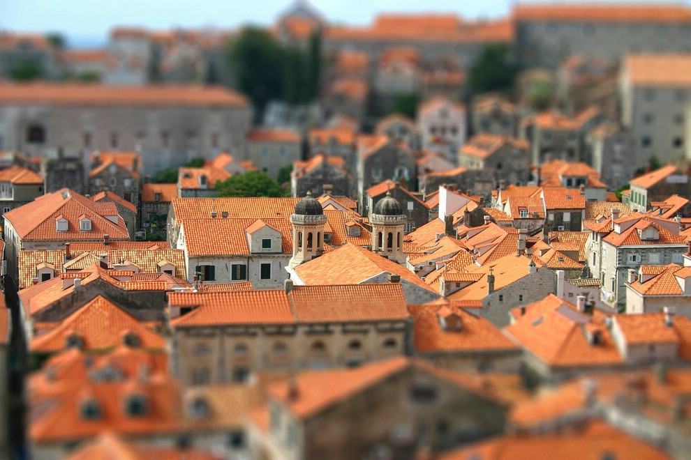 ���������� � �������� tilt-shift