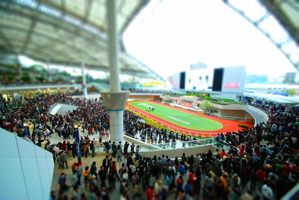 ���������� � �������� tilt-shift