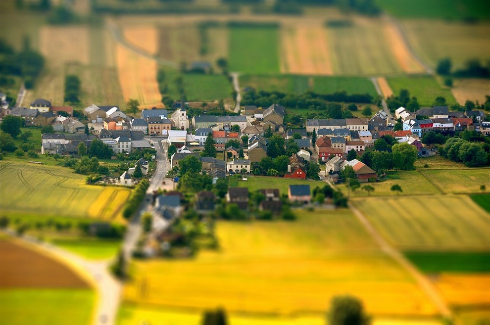 ���������� � �������� tilt-shift