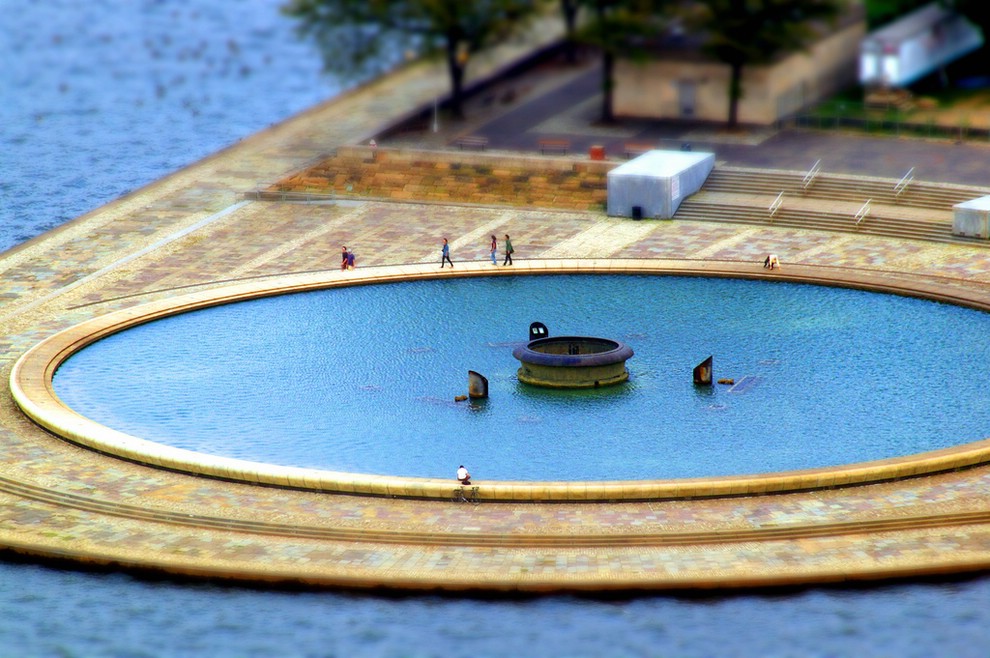 ���������� � �������� tilt-shift