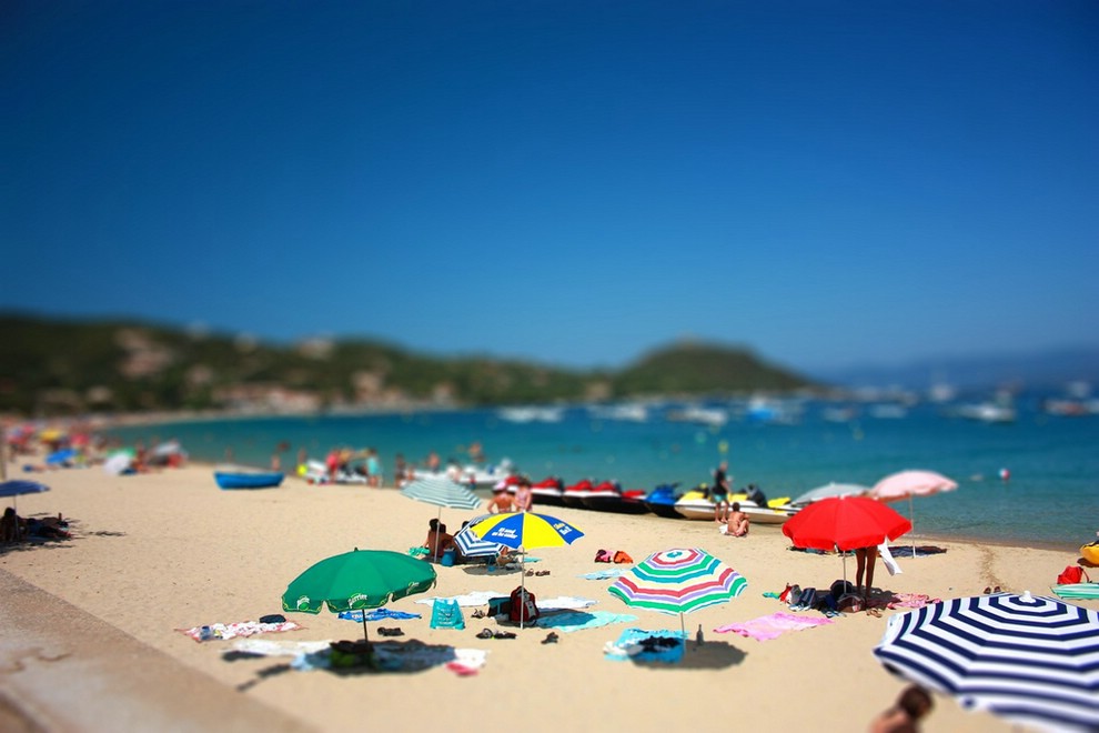 ���������� � �������� tilt-shift