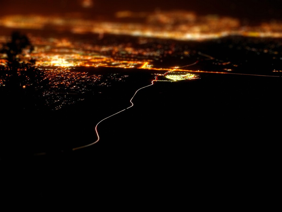 ���������� � �������� tilt-shift