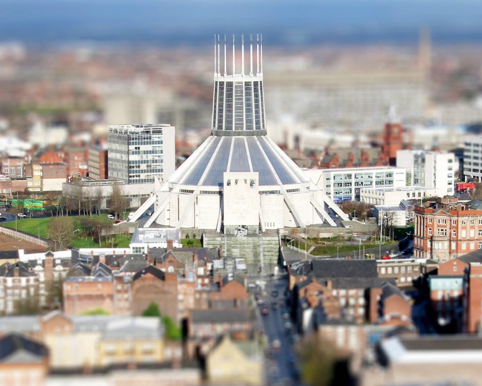 ���������� � �������� tilt-shift