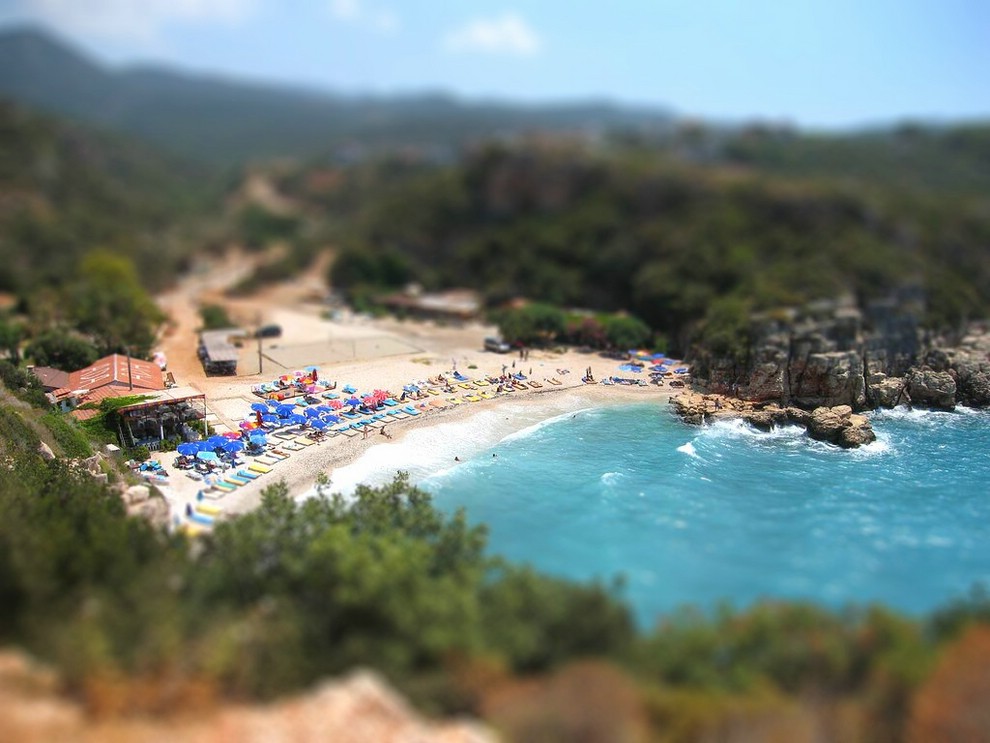 ���������� � �������� tilt-shift
