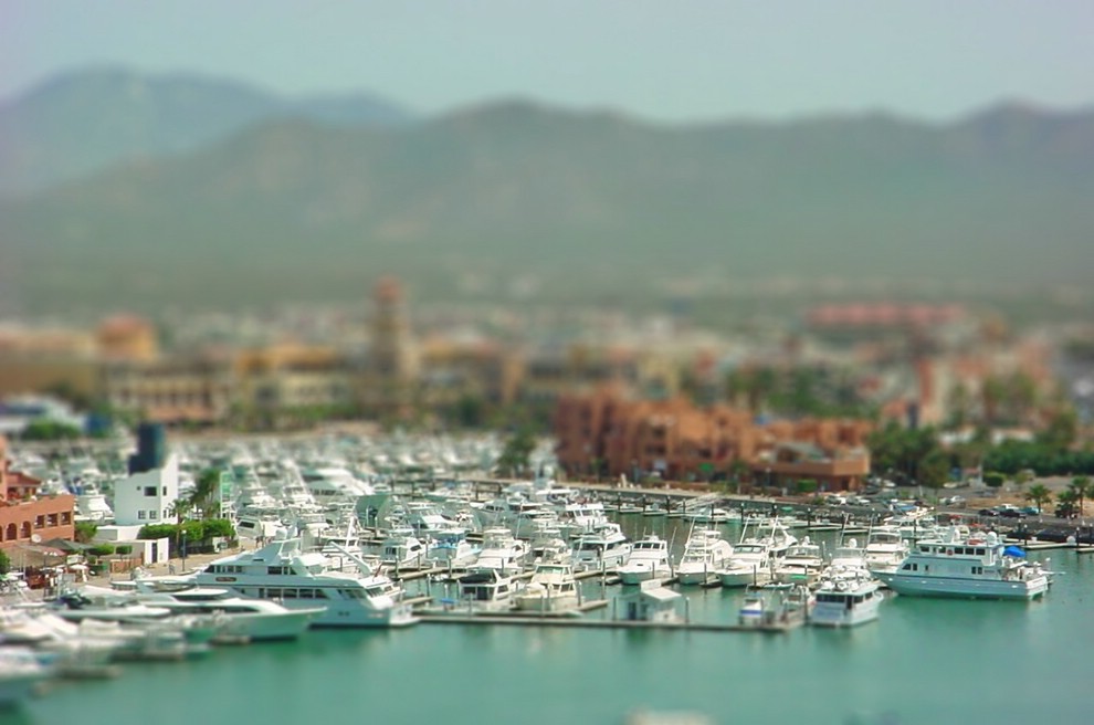 ���������� � �������� tilt-shift