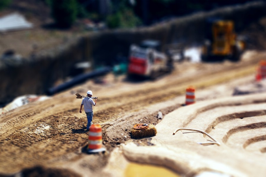 ���������� � �������� tilt-shift