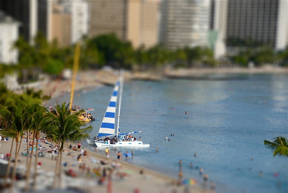 ���������� � �������� tilt-shift