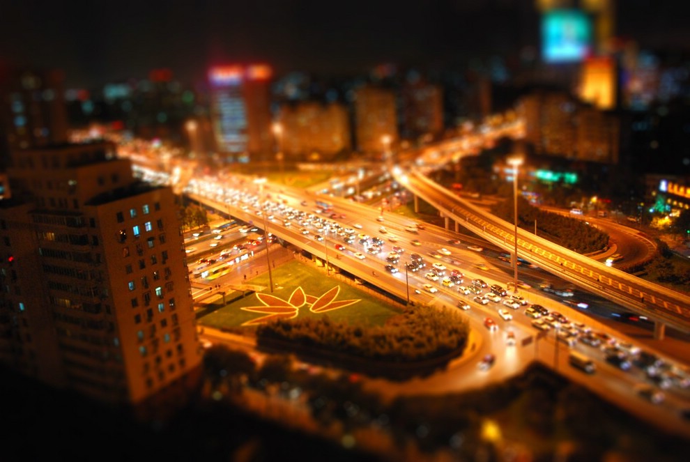���������� � �������� tilt-shift
