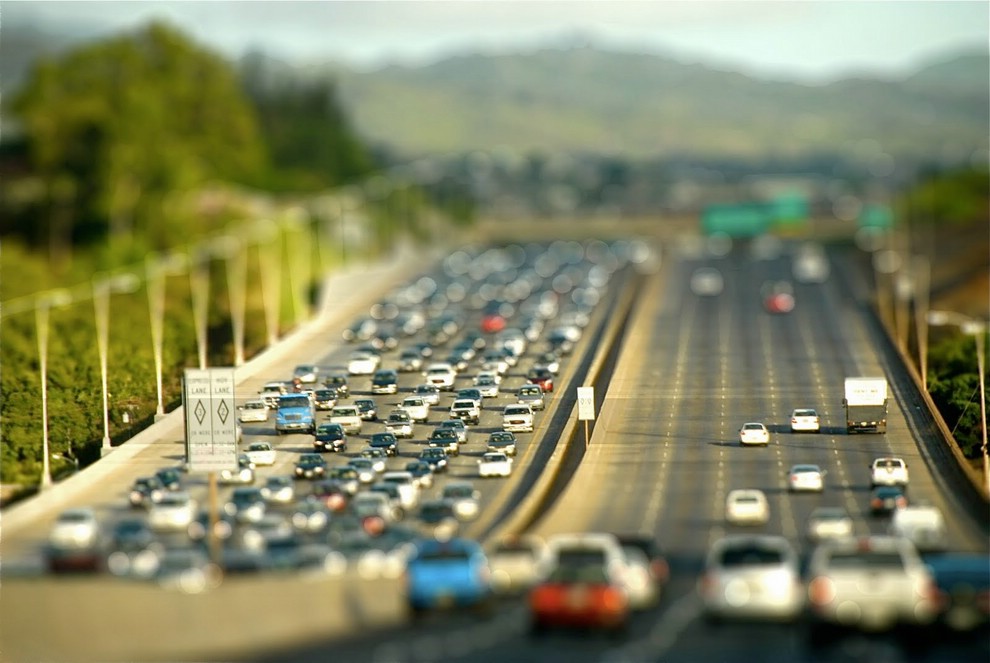 ���������� � �������� tilt-shift