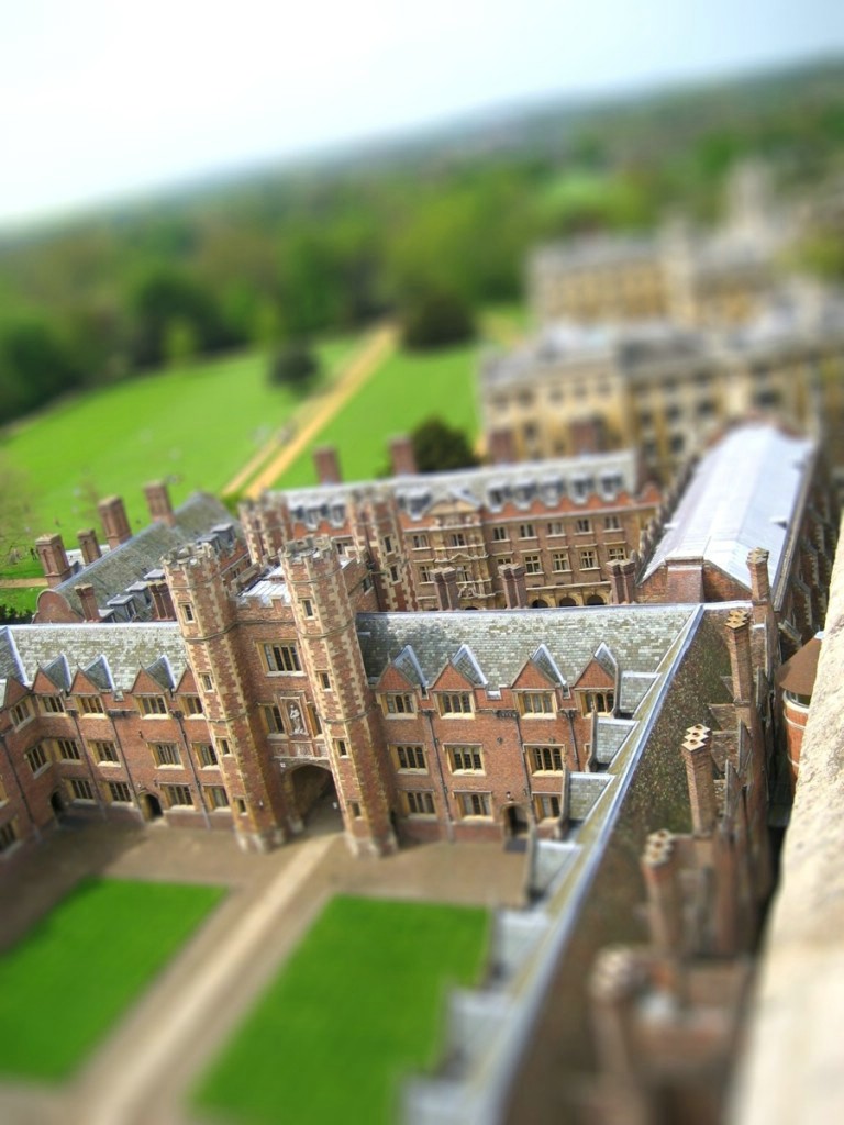 ���������� � �������� tilt-shift