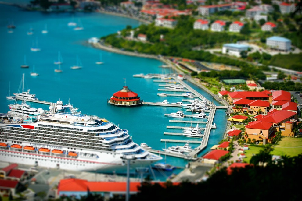 ���������� � �������� tilt-shift