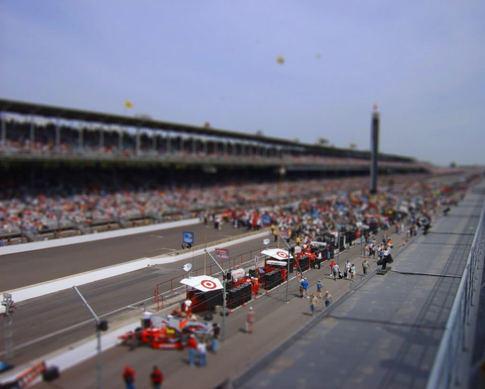 ���������� � �������� tilt-shift