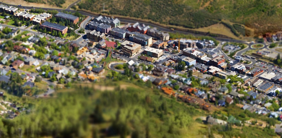 ���������� � �������� tilt-shift