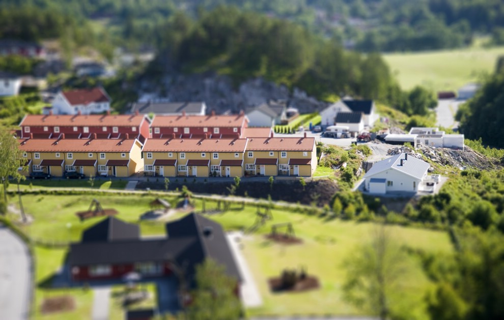 ���������� � �������� tilt-shift